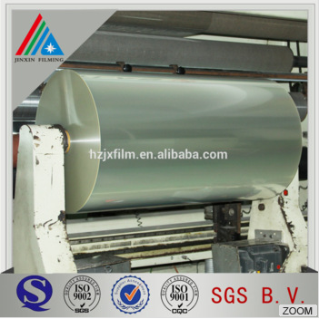 Film PET enduit de PVC